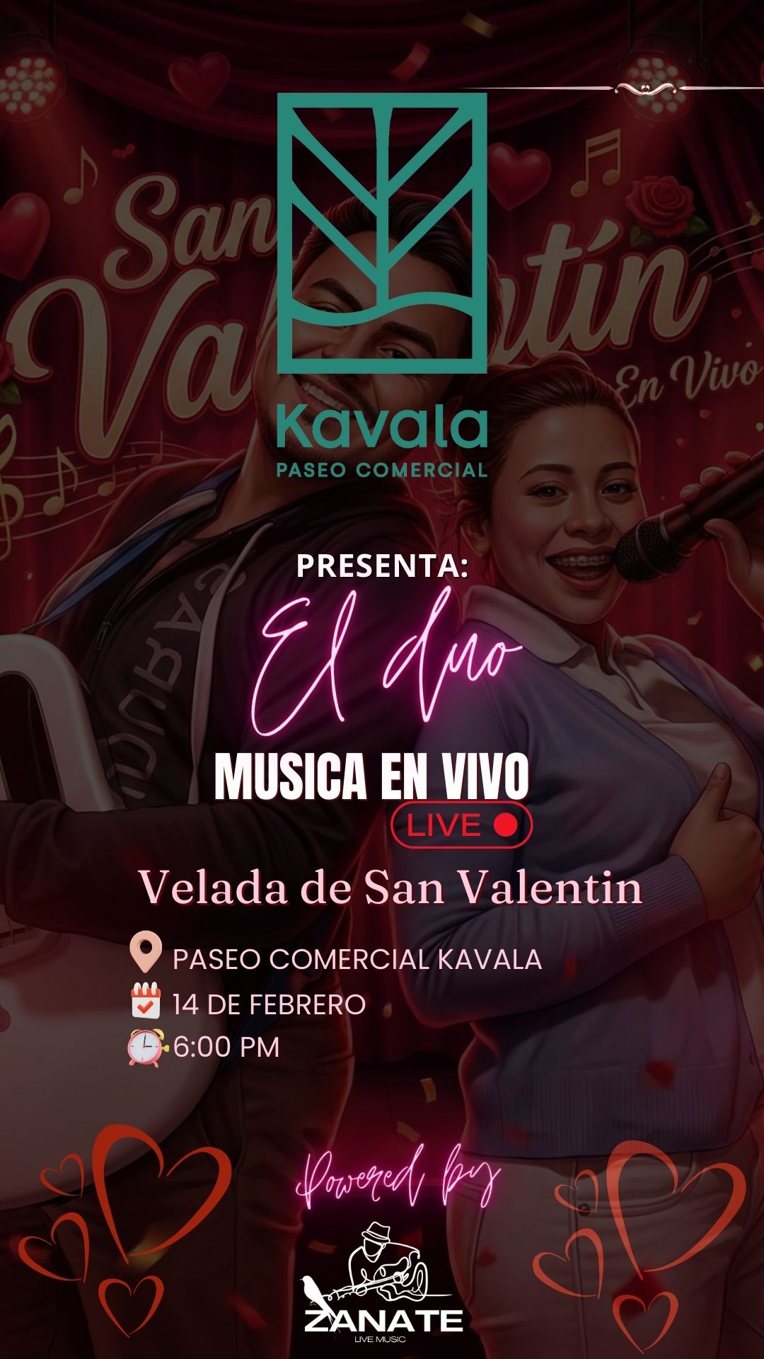 Especial de San Valentín